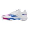 Кроссовки для бадминтона Li Ning Shadow Pro с нескользящей износостойкой подошвой, унисекс, стандартные, белые, флуоресцентно-розовые, фиолетовые, AYAT013-1