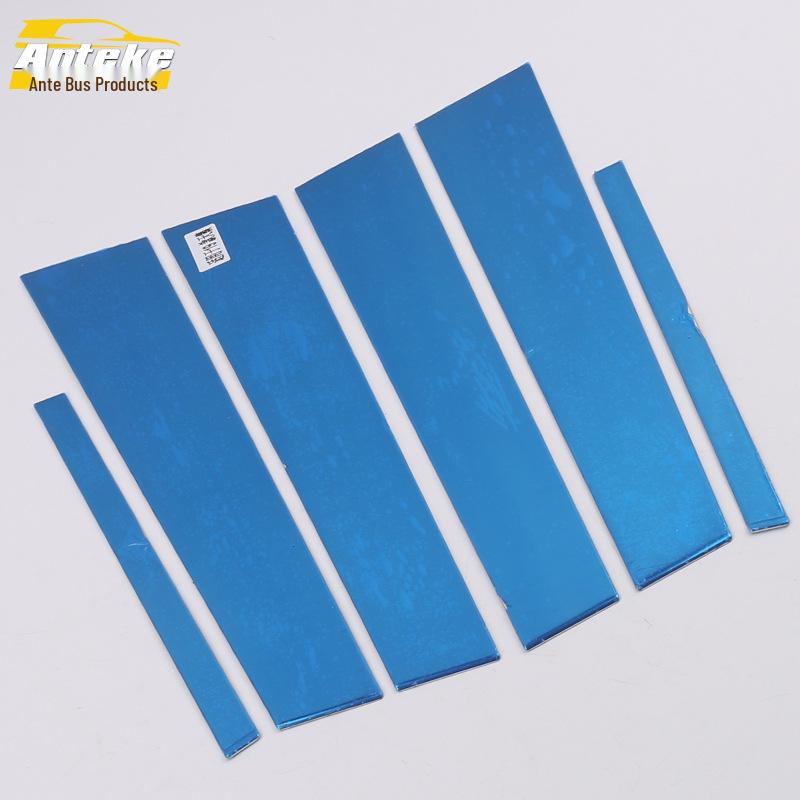 19 Tiana Car Window Trim: Anti-Scratch Bright Strip Decorative Sticker Car Accessory