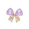 Ювелирные изделия Yilian Gem Bow: Чехол для телефона и украшения для обуви из цветных бриллиантов AB своими руками
