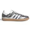Adidas Originals SAMBA OG W Металлик серебристый Обувь Samba Размер, Женская, 24.0см (Серебряный (JR0035))