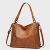 Women's Soft Leather Handbag - Autumn/Winter Trendy European & American Style Shoulder Messenger Bag