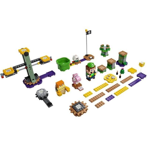 LEGO Super Mario 71387 Приключения с Луиджи - стартовый набор