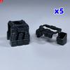 Кирпичи MOC Фигурка 4 см Тело Одежда Пояс 27145 SWAT Образовательные Строительные Блоки Куклы DIY Игрушки Для Детей Рождественские Подарки