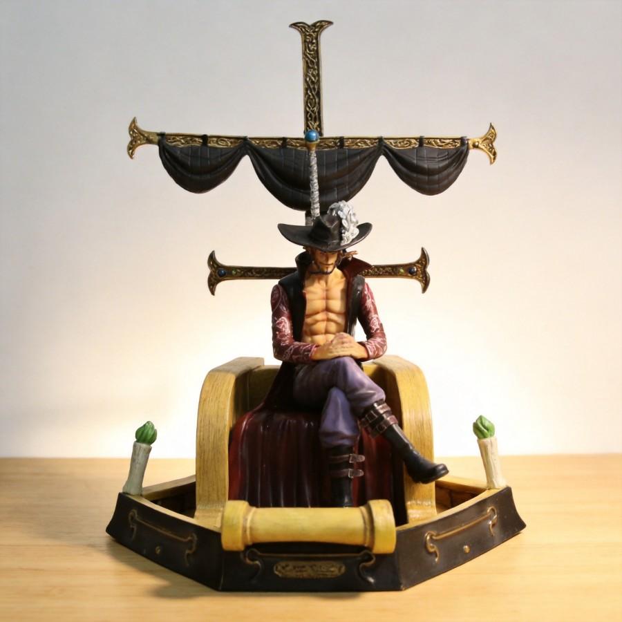 One Piece Шичибукай Военачальники Моря Коллекционная Фигурка Модель Декорация Статуэтка 32см
