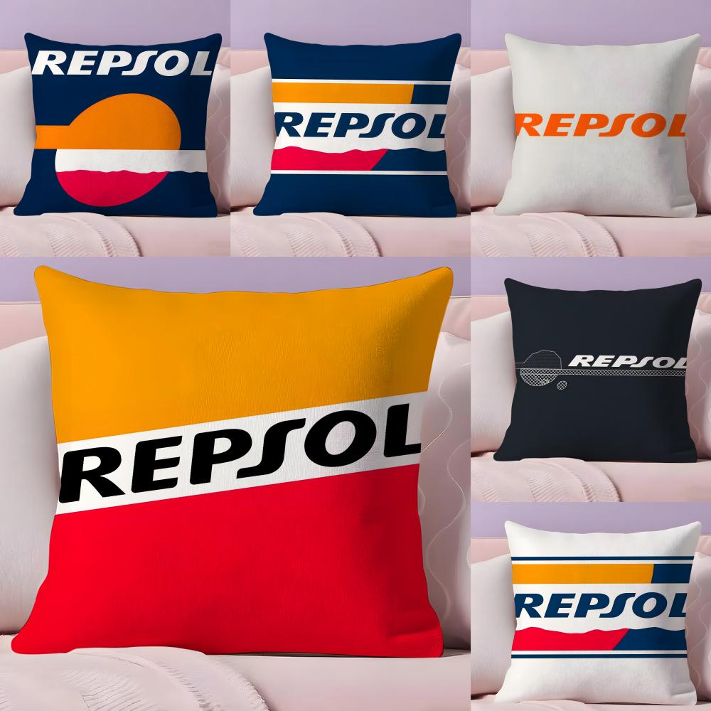 PIKPAKA Cute Pink RRepsol PetrleoS Cushion Cover Plush Fabric Soft DoubleSided Printed Sofa Warm Winter Home Gift Pillow Cover