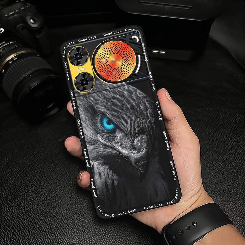 Силиконовый чехол для телефона ZTE Nubia Music2 противоударный мультяшный полный чехол прочный антипылевой ТПУ модный дизайн милый