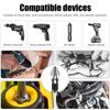 6pcs /10pcs Impact Resistant Cross Head  Bit Electric Screwdriver Bit  Screw Driver Hand Tool