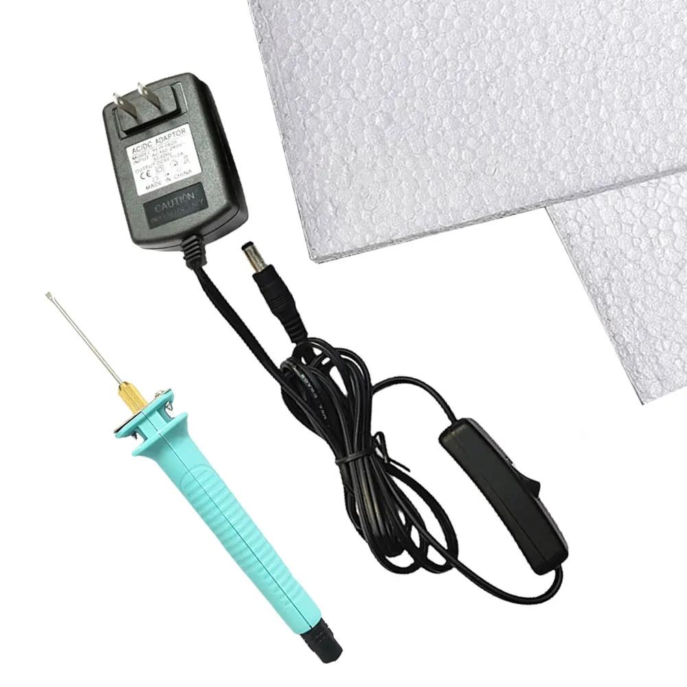 Регулируемая температура пенопластовый резак ручка 110V-240V электрический пенополистирол машина для резки портативный пенополистирол резак DIY инструменты