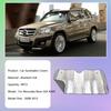 Оконный козырек для Mercedes Benz GLK X204 280 300 350 220 250 2008 ~ 2015 лобовые стекла солнцезащитные шторы защита от ультрафиолета