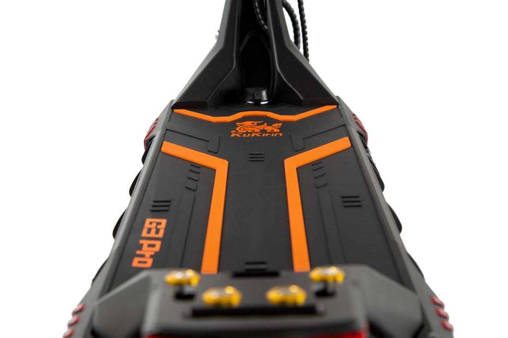 KuKirin Электросамокат G3 Pro с двойным приводом: 1200 Вт x 2 мотора, 80 км запас хода, 65 км/ч скорость, быстрозаряжаемый внедорожный электросамокат для взрослых