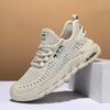 Men's Shoes Summer New Mesh Breathable Men's Casual Shoes Trend Versatile Hollow Single Shoes