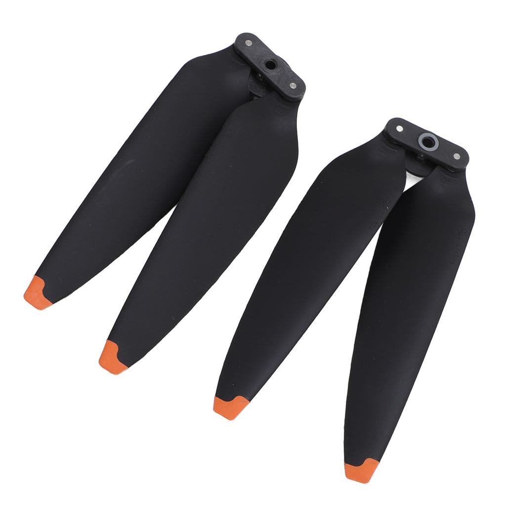 Пара пропеллеров для снижения шума дрона, пластиковые, долговечные, тихие, запасные пропеллеры для дрона для Air