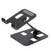 Desk Phone Stand Aluminum Alloy Adjustable Angle Antislip Silicone Phone Holder Stand for Tablet Phone Below 12.9in