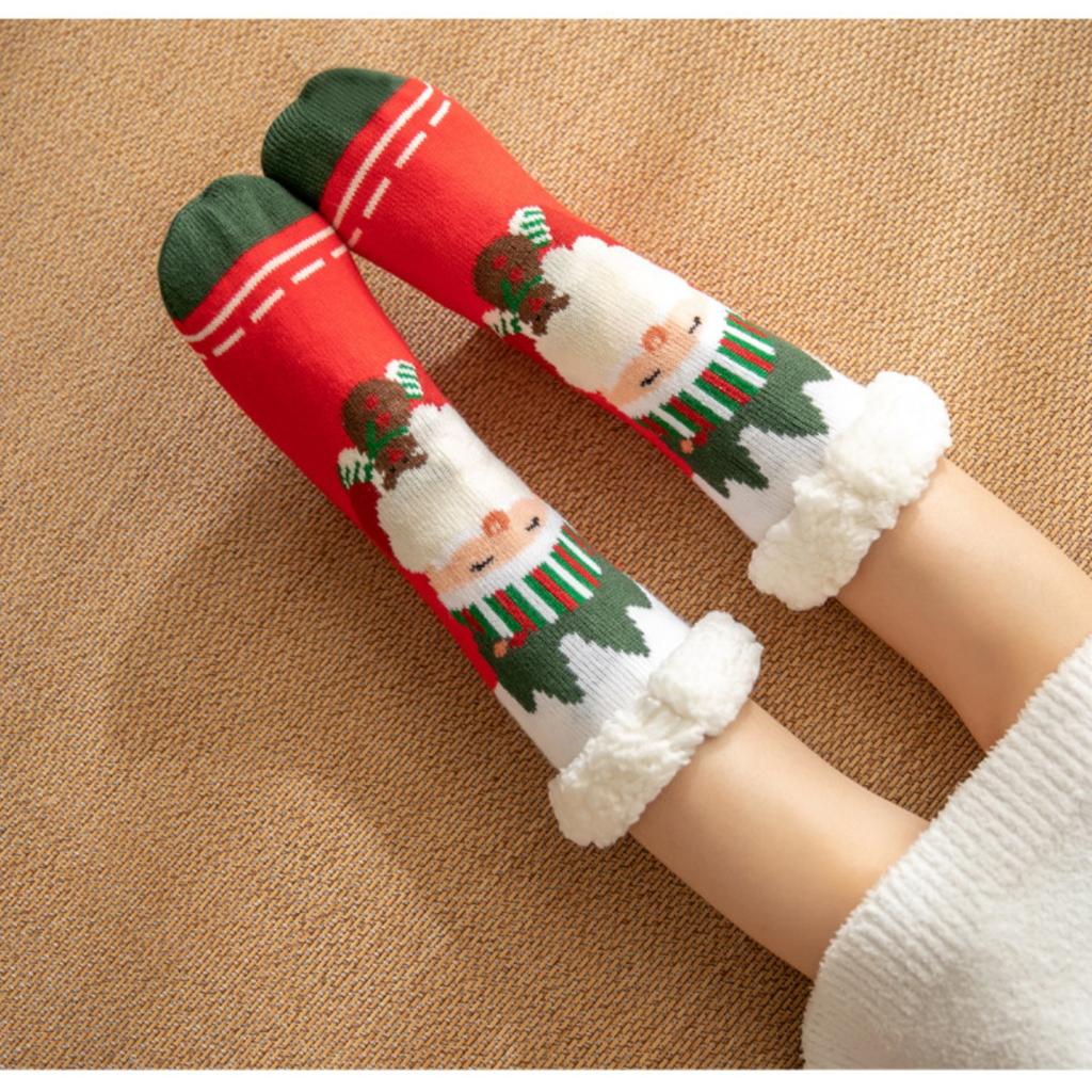 Рождественские носки, Напольные носки, Зимние носки, Снежные носки, Плюшевые носки, Коралловые носки, Домашние носки, Носки для сна