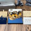 Календарь-часы 2026 Настольный календарь со светодиодной подсветкой 3D Отрывной календарь Бумажная резьба Искусство Блокнот для заметок Подарок Рождество