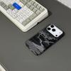 Абстрактные Горы Реки Магнитный Чехол для iPhone 17 16 15 Pro Max Магниты Задняя Крышка Кольцо для Камеры Полное Кольцо Жесткий PC Чехол для Телефона