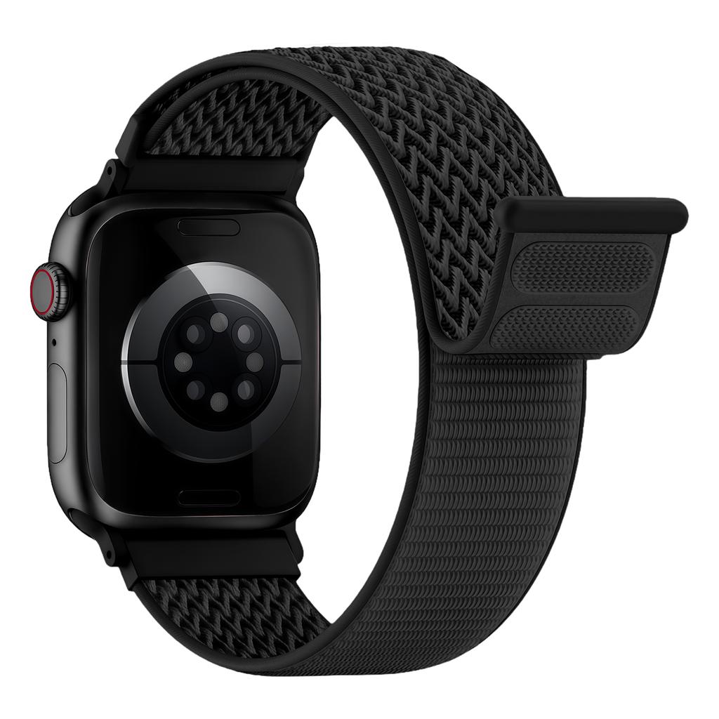 Нейлоновый петлевой ремешок для Apple Watch 44 мм 40 мм 41 мм 42 мм 46 мм 49 мм Эластичный ремешок-браслет для iWatch series 11 10 9 8 se Ultra 3 2