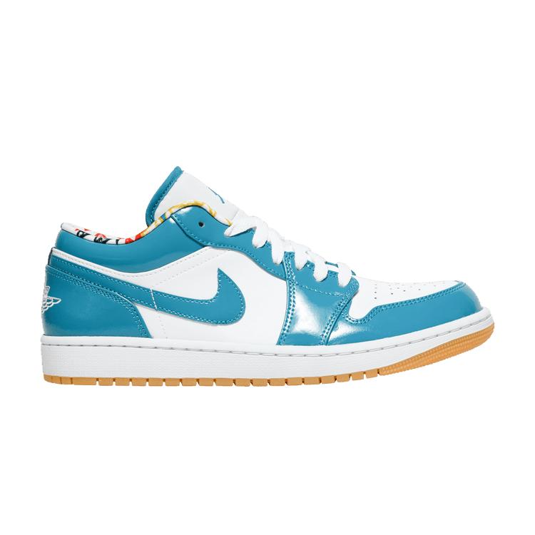 Jordan 1 Low SE Barcelona Cyber Teal