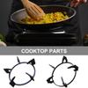 Wok Rings Wok Support Rings Gas Stove Cast Iron Gas Stove Top Burners Rings Wok Pans Stand Holder Gas Range Replacement Part