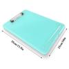 Waterproof Plastic Paper Holder Document Case Writing Pad A4 Clipboard Box Filing Storage