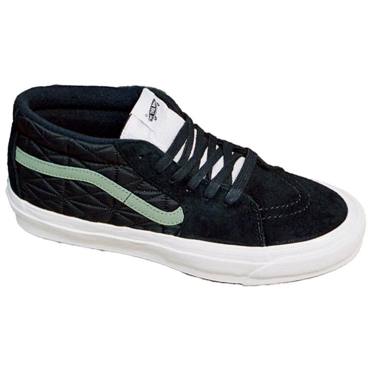 Vans Premium Sk8-Mid 83 Up North Trip Pack - Black Unisex Sneakers Up-North-Trip-Black VN000CQQBLK