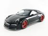 Minichamps Porsche 911 991 R 2016 1/12 Черный/Красный