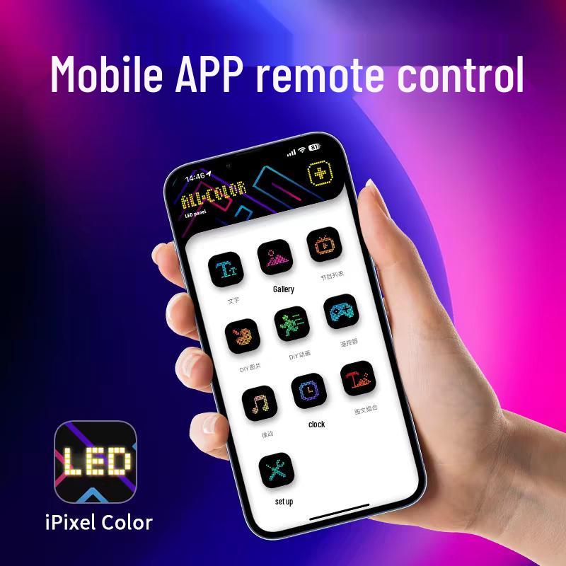 LED Flexible Display: Full-Color Intelligent Sticker for Trucks, Trailers & Heavy Vehicles