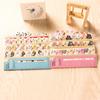 1 Pcs Kawaii Stationery Cartoon Animals Marker Memo Pad Sticky Bookmark Flags Index Tab Sticky Notes Label Paper Stickers