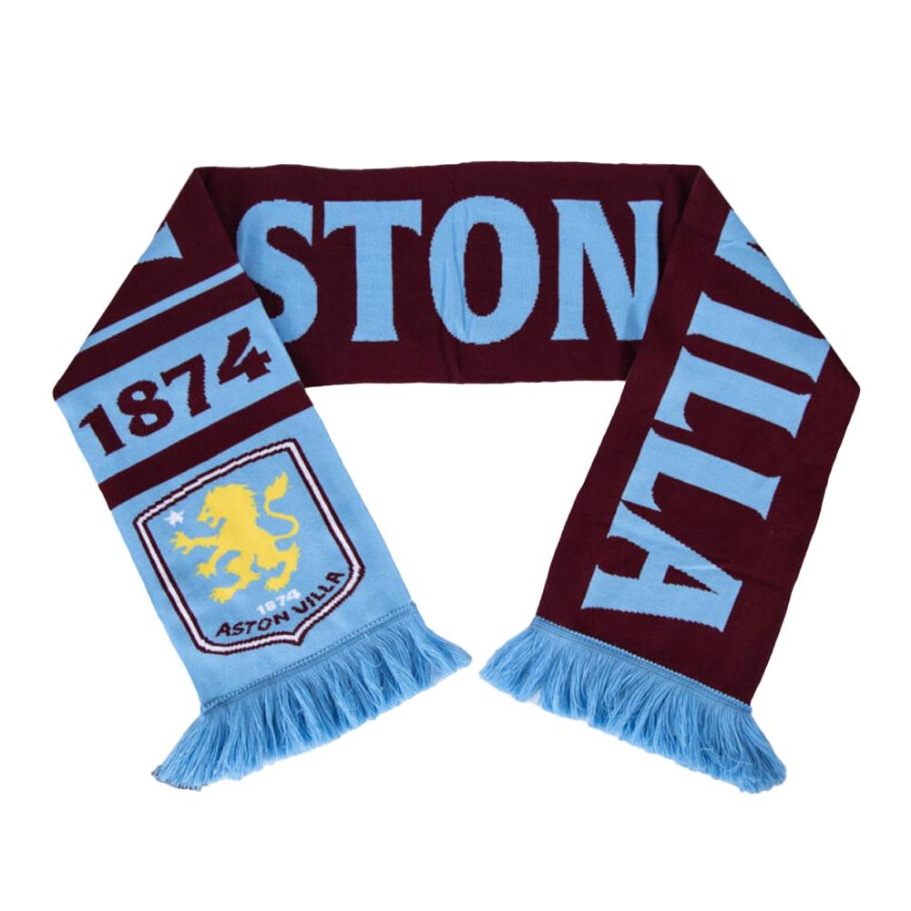 Aston Villa FC Nero Bar Scarf