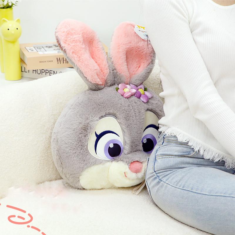 Весенняя Джуди Зверополис Подушка Мультяшный Кролик Подушка Детская Плюшевая Кукла