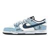 Кроссовки Dunk Winter Envoy 1 Нескользящие Устойчивые к истиранию Низкие Кеды для скейтбординга Унисекс Синий Белый HF5441-100(Команда773-1)