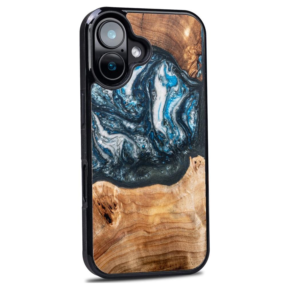 Bewood Unique Case for iPhone 16 - Planets - Earth