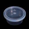 3/20PCS Home Plastic Bin Sundries Box Foam Container Ball Cup Clay Storage With Lids