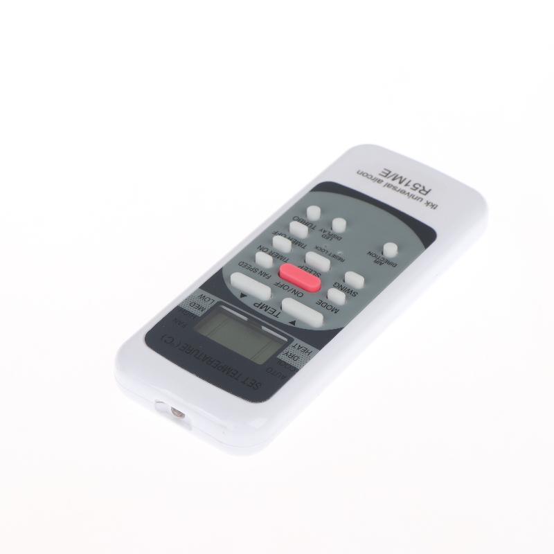 1/2Pcs Universal Controller Air Conditioner Remote Control Replacement Built-In Clock Timer Functions R51M/E For Midea