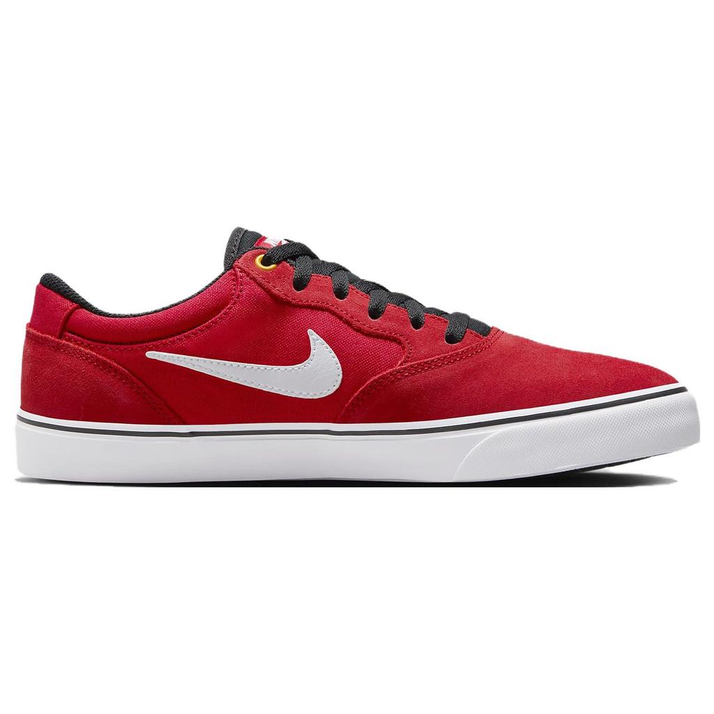 Nike Кроссовки унисекс Chron 2 SB University красные черно-белые DM3493-606
