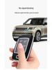 Чехол для ключей для Land Rover и Jaguar: Совместим с Range Rover, Discovery Sport, Velar, Defender, Discovery 5/4 и Aurora - Женский стиль.