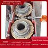 Custom Double Worm Gear Reducer GCWS400/450/500 Worm Box