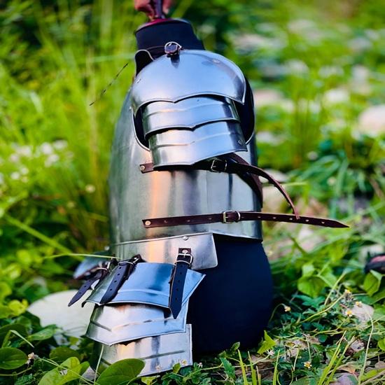 Доспех Воина Нежити Боевой Костюм Броня Идеально подходит для Косплея, ЛАРП Рождественский Подарок