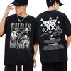 Горячая Винтажная Футболка Chris Brown Breezy Bowl XX Tour Streetwear Hip Hop Мужская Женская Свободная Повседневная Оверсайз Топ Хлопок Харадзюку Мода Летняя Новая Футболка