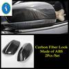 Auto Door Handle Bowl / Rearview Mirror Rubbing Protection Strip Cap Decor Cover Trim Accessories For Jeep Compass 2017 - 2024