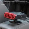 12V Car Defroster Demister Heater Cooling Fan Adhesive Windshield Defogger Car Interior Accessories Angle Adjustable