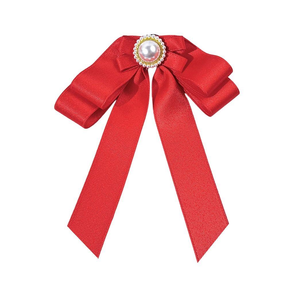 Preppy Style Bowknot Neckties Simple Ladies Neck Wear Fashion Women Necktie Business