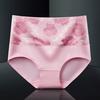 High Waist Women Underwear Panties Cotton Breathable Panties Female Briefs Plus Size Intimates