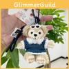 Bear Delightful Duffy Plush Pendant Colorful Sherry Rose Doll Ideal For Birthday Gifts