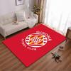 Girona Futbol Club Logo Carpet suitable as a non-slip mat for the living room or bedroom sofa