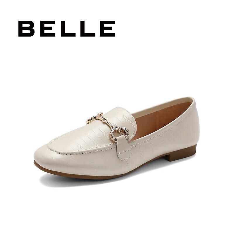 Женские мокасины-лоферы Belle из овчины в британском стиле