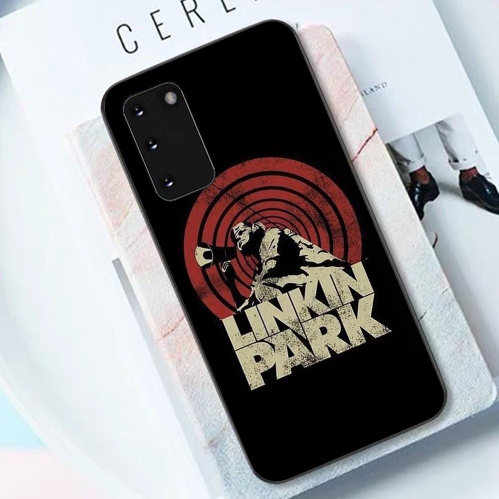 Чехол для телефона Band L-Linkin Cool P-Park для Samsung S 9 10 20 21 22 23 30 23plus lite Ultra FE S10lite Fundas