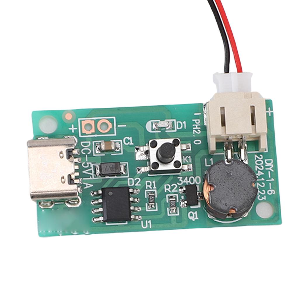 5PCS Humidifier Module USB Atomization Plate Circuit Board for DIY Incubation Experimental Equipment