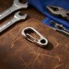 30 Pcs Heavy Duty Carabiner Hook Mini Quick Release Hook Durable Spring Snap Hook  Outdoor Camping