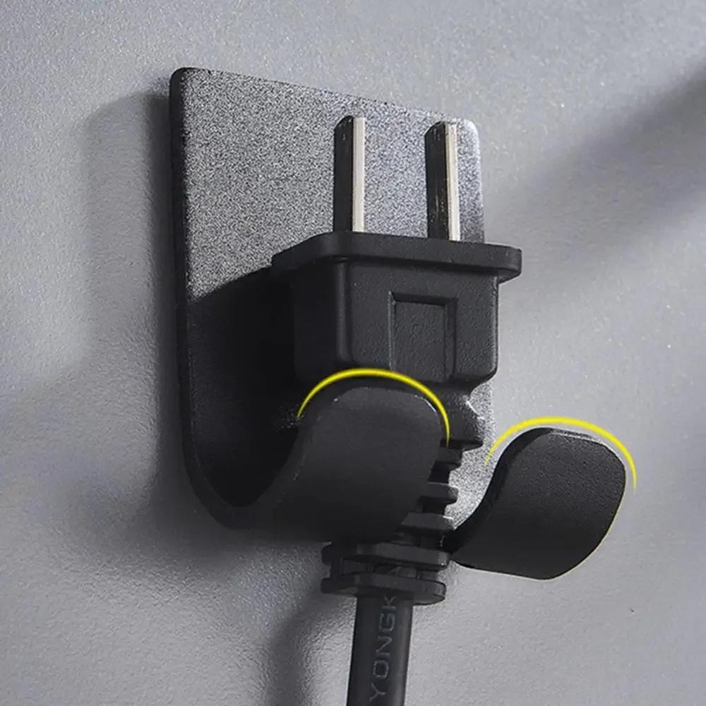 Подставка для фена, экономящая место, настенная стойка для хранения фена без отверстий, алюминиевый кронштейн для Dysons